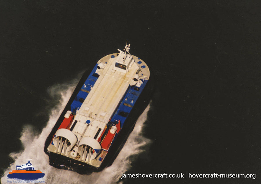 AP1-88 hovercraft promotional day by BHC -  (credit: The <a href='http://www.hovercraft-museum.org/' target='_blank'>Hovercraft Museum Trust</a>).